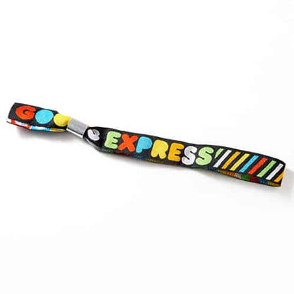 Custom Woven Fabric Wristbands