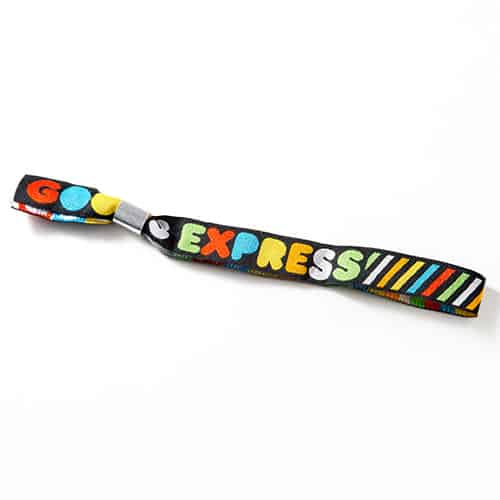 Custom Woven Fabric Wristbands