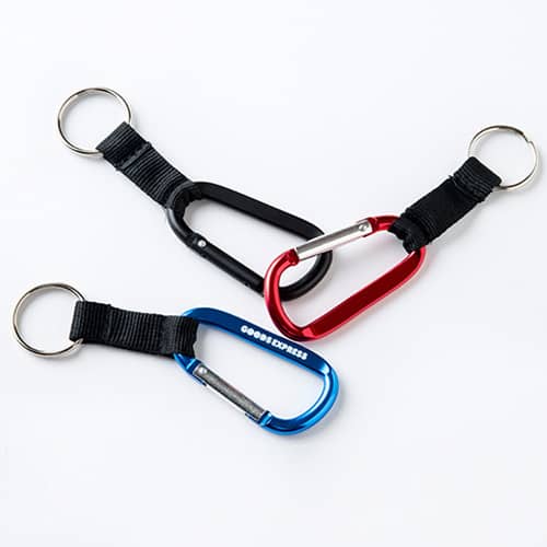 Custom Carabiner Keychains
