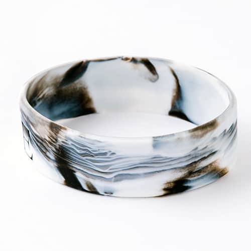 Custom Multi Colored Silicon Bands
