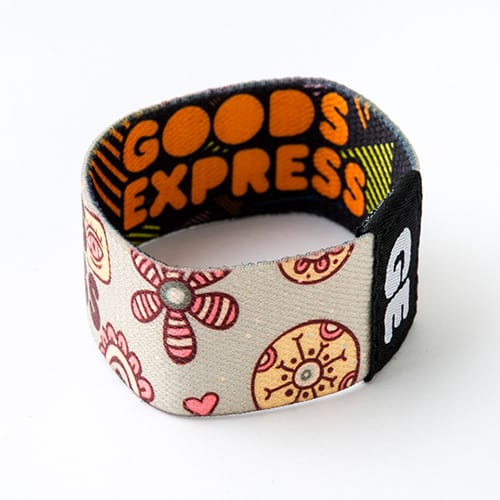 Custom Elastic Wristbands