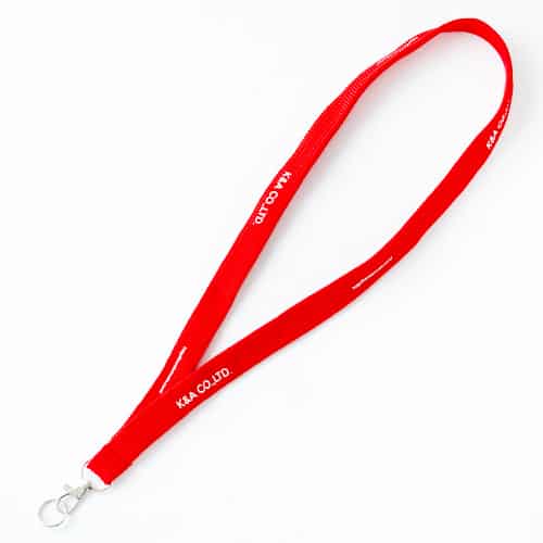 Custom Twill Lanyards