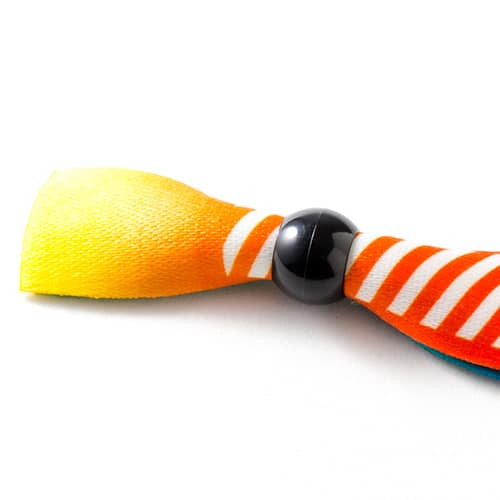 Custom Fabric Wristbands-Full Color