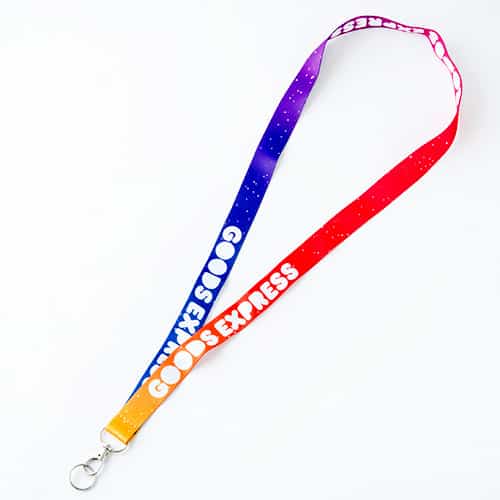 Custom Sublimation Lanyards - Full color