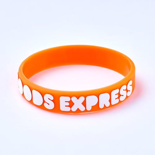 Custom Embossed Silicon Bands