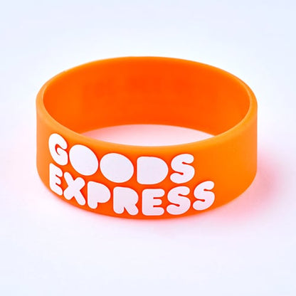 Custom Embossed Silicon Bands