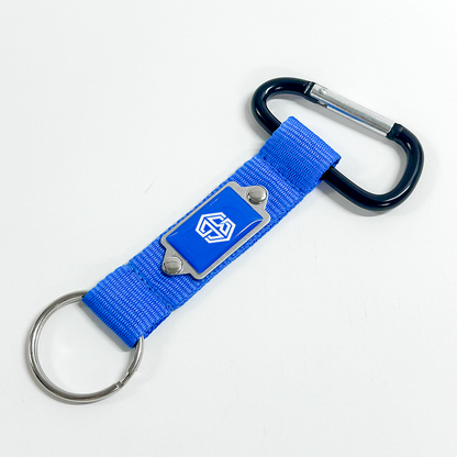 Custom Keychains - Carabiner Epoxy Dome