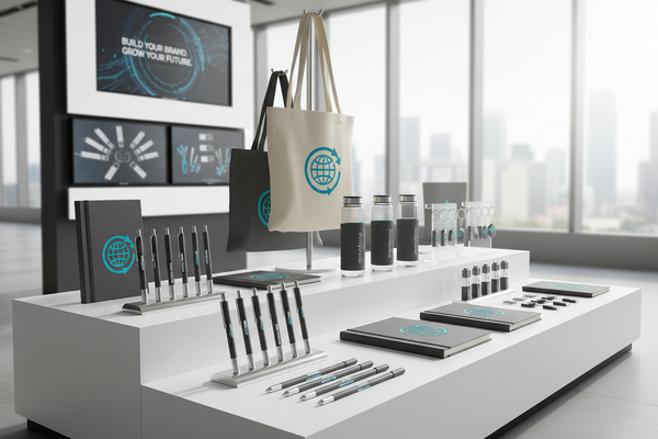Corporate promotional novelties