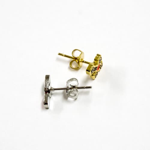 Custom Gold Earrings