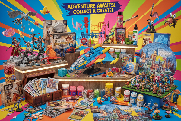 Hobby and toy products