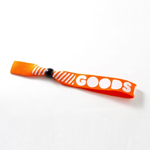 Custom Fabric Wristbands-Solid