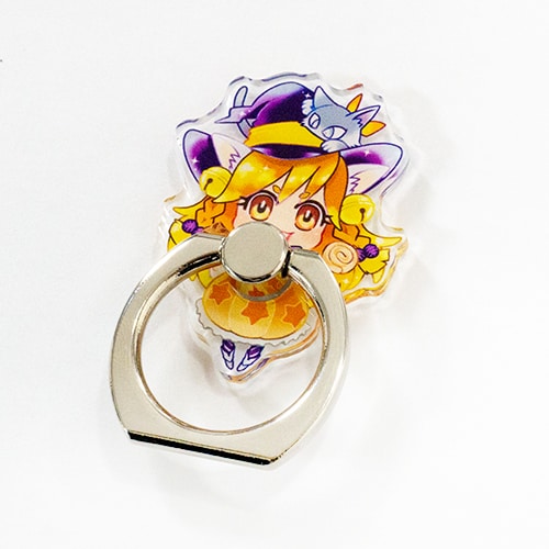 Phone Rings Yellow Custom Acrylic Phone Rings – MAKERSMART-PROMO