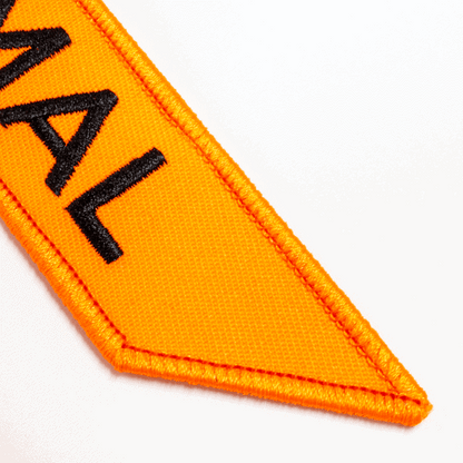 Custom Woven Flight Tags