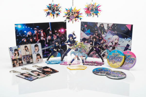 Official idol and anime merchandise