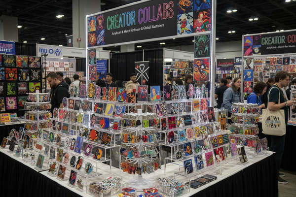 Artist and creator goods for sale
