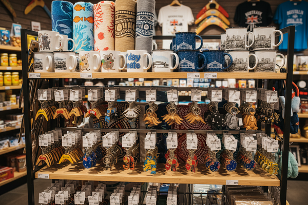 Tourist souvenirs