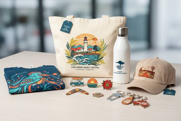 Official festival and event merchandise